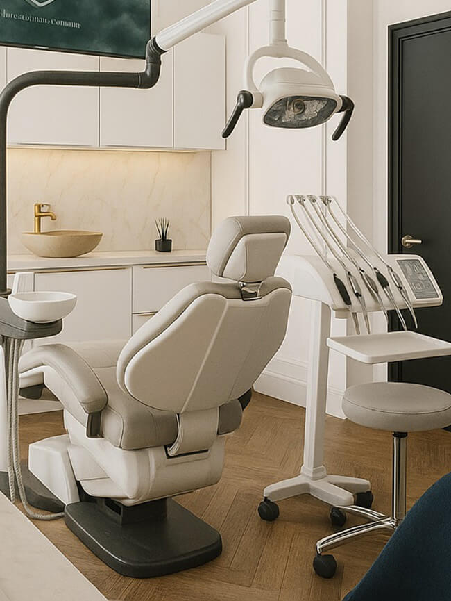 gabinet stomatologiczny pomieszczenie